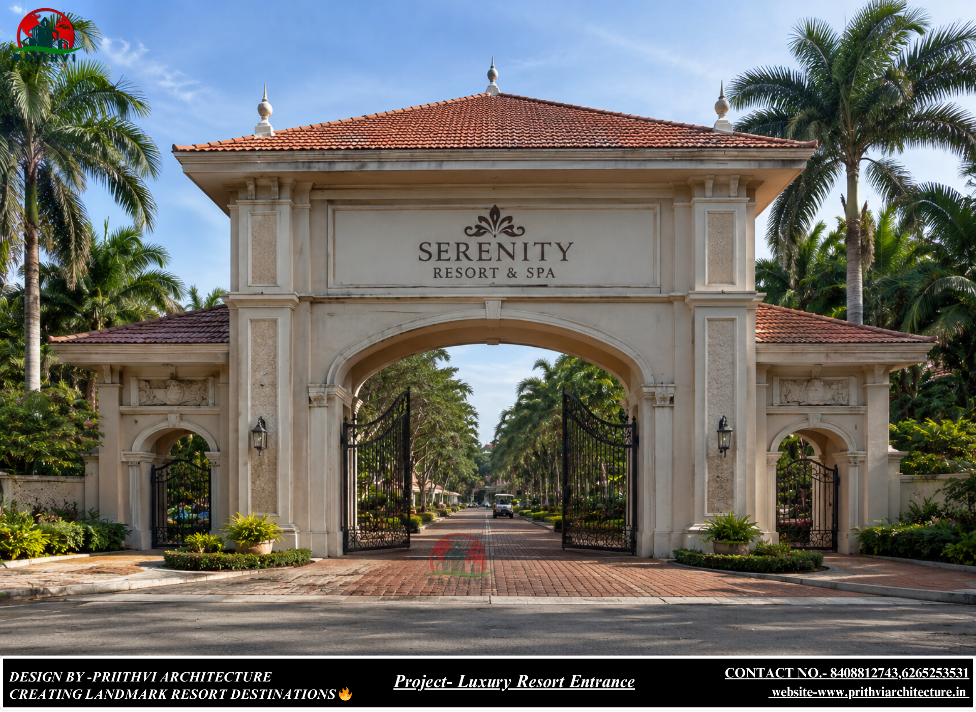 Grand Resort Entry Way